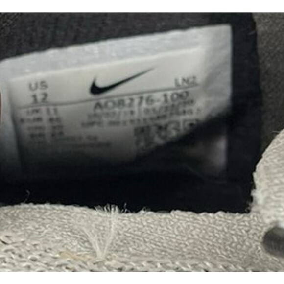 ***SOLD*** Size 12 - Nike Vapor Edge Elite 360 Flyknit Platinum Grey - Picture 7 of 7